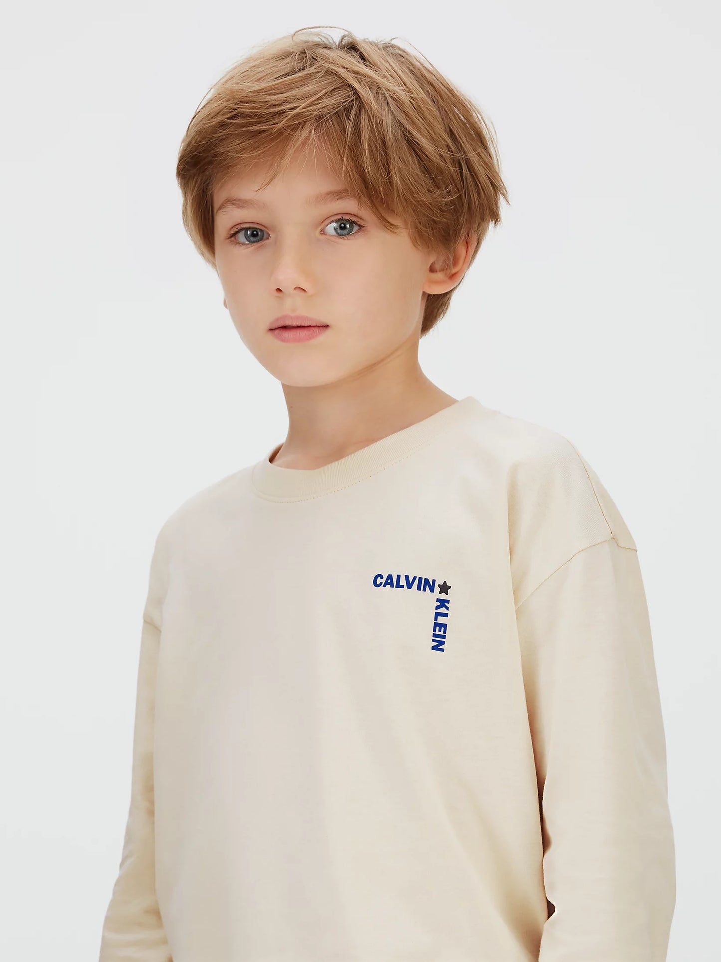 T-shirt manica lunga taglio over