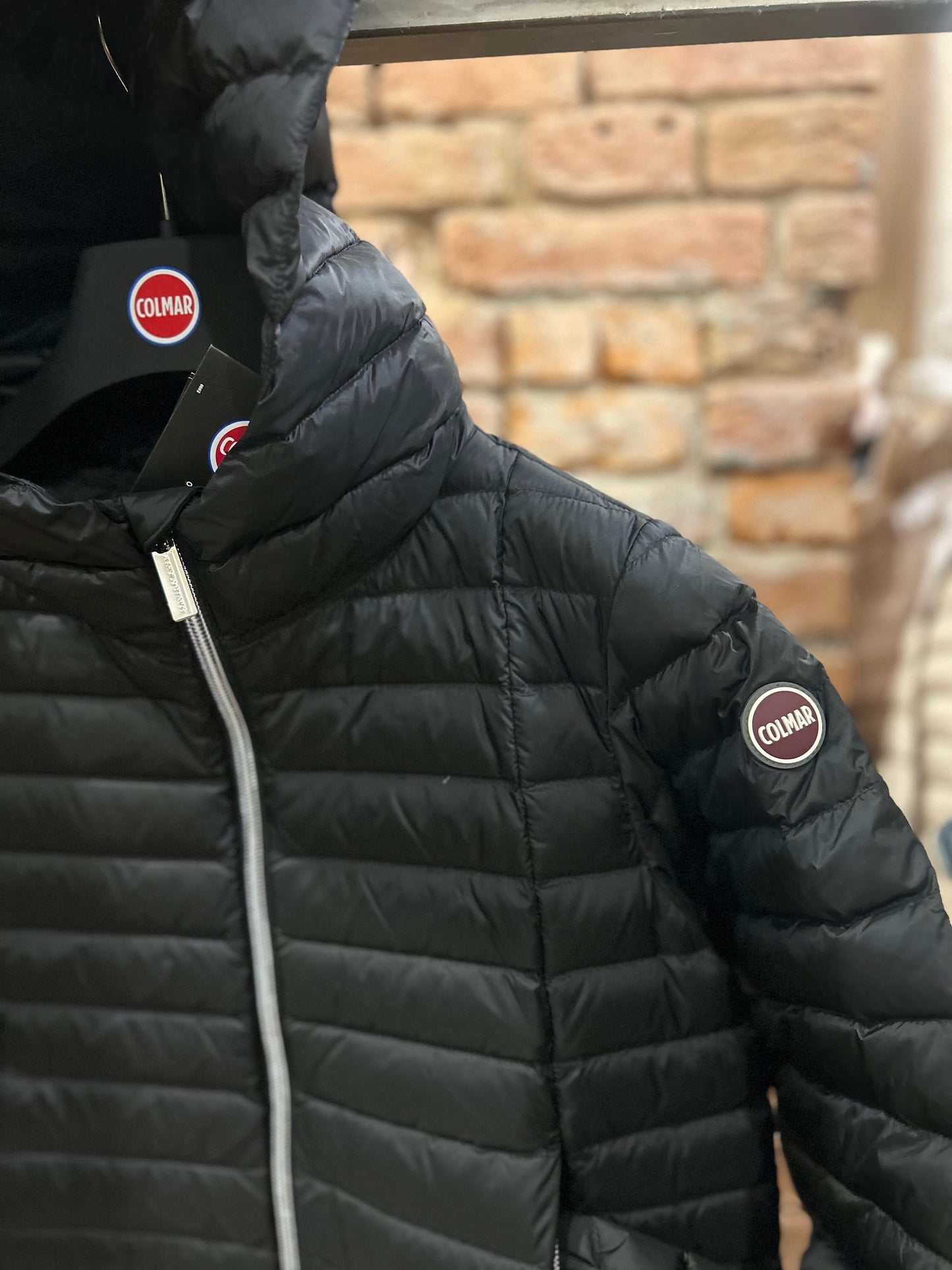 Giubbotto svasato mezza stagione in piuma