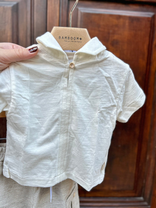 Competo bermuda e polo