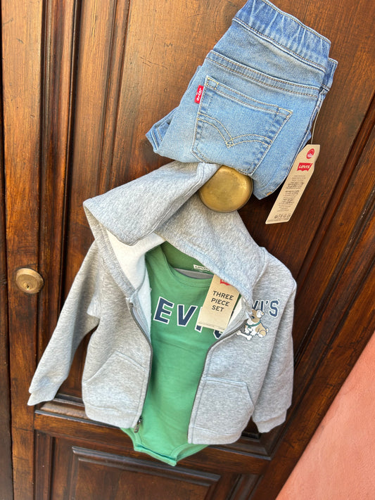 Set 3 pezzi Levis