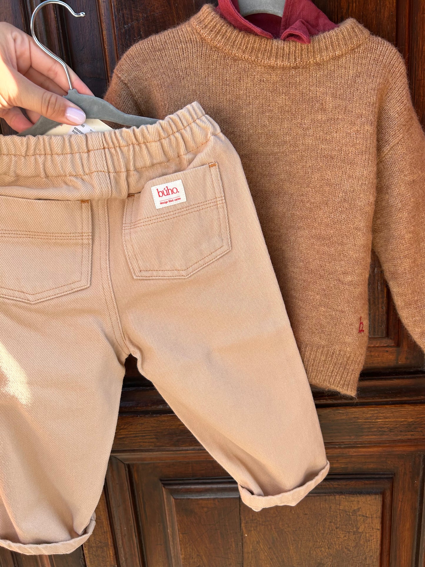 Pull on chino