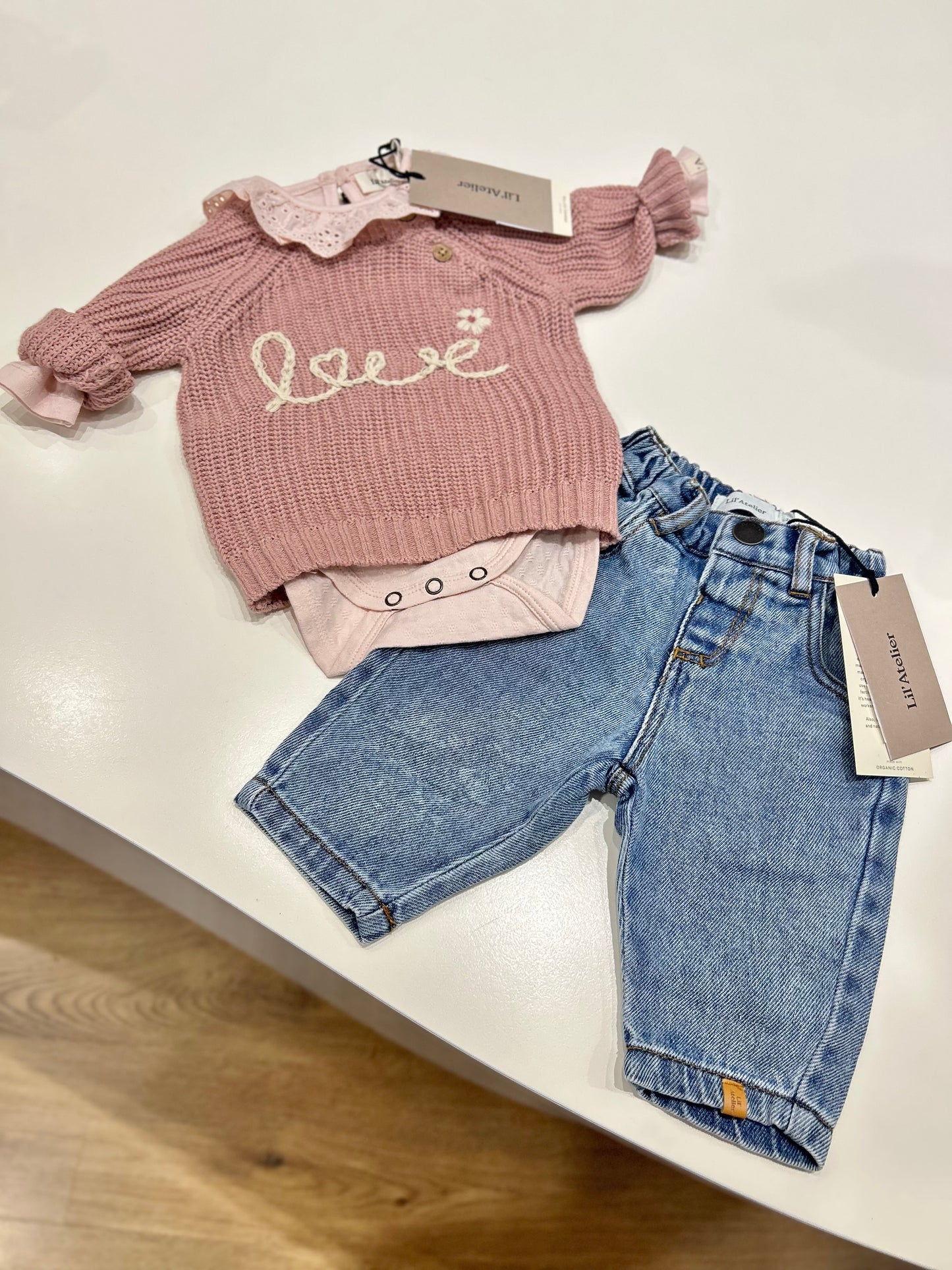 Maglia Love Lil Atelier