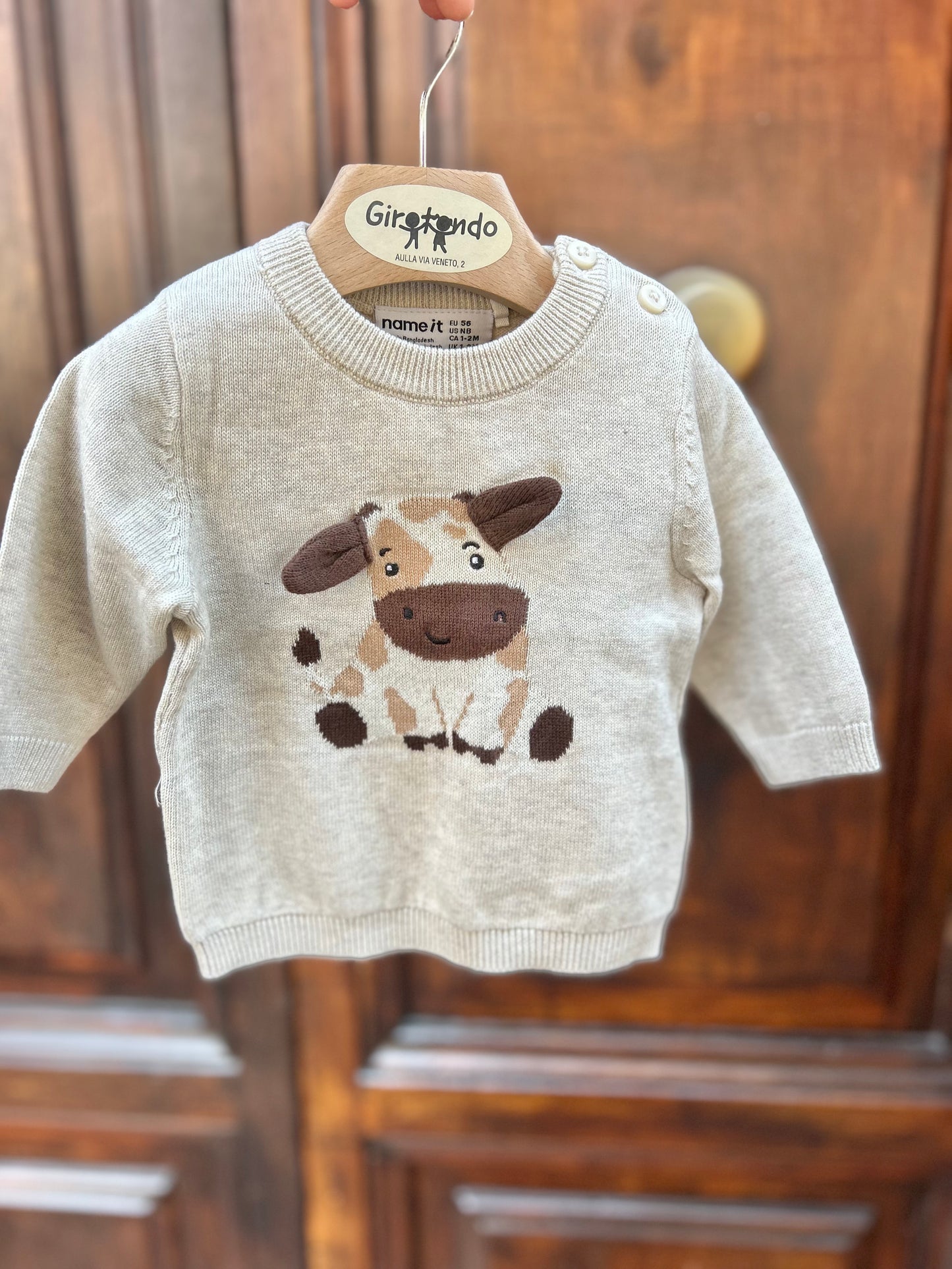 Maglia in cotone 🐮