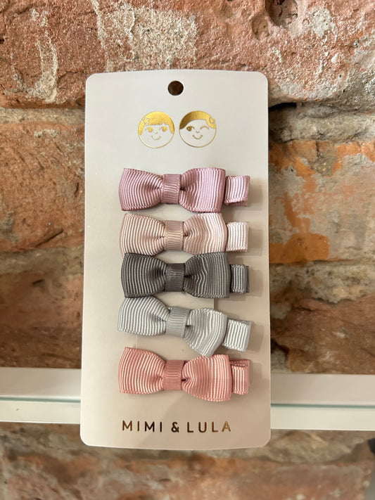 Martha Bow Clip Mimi & Lula