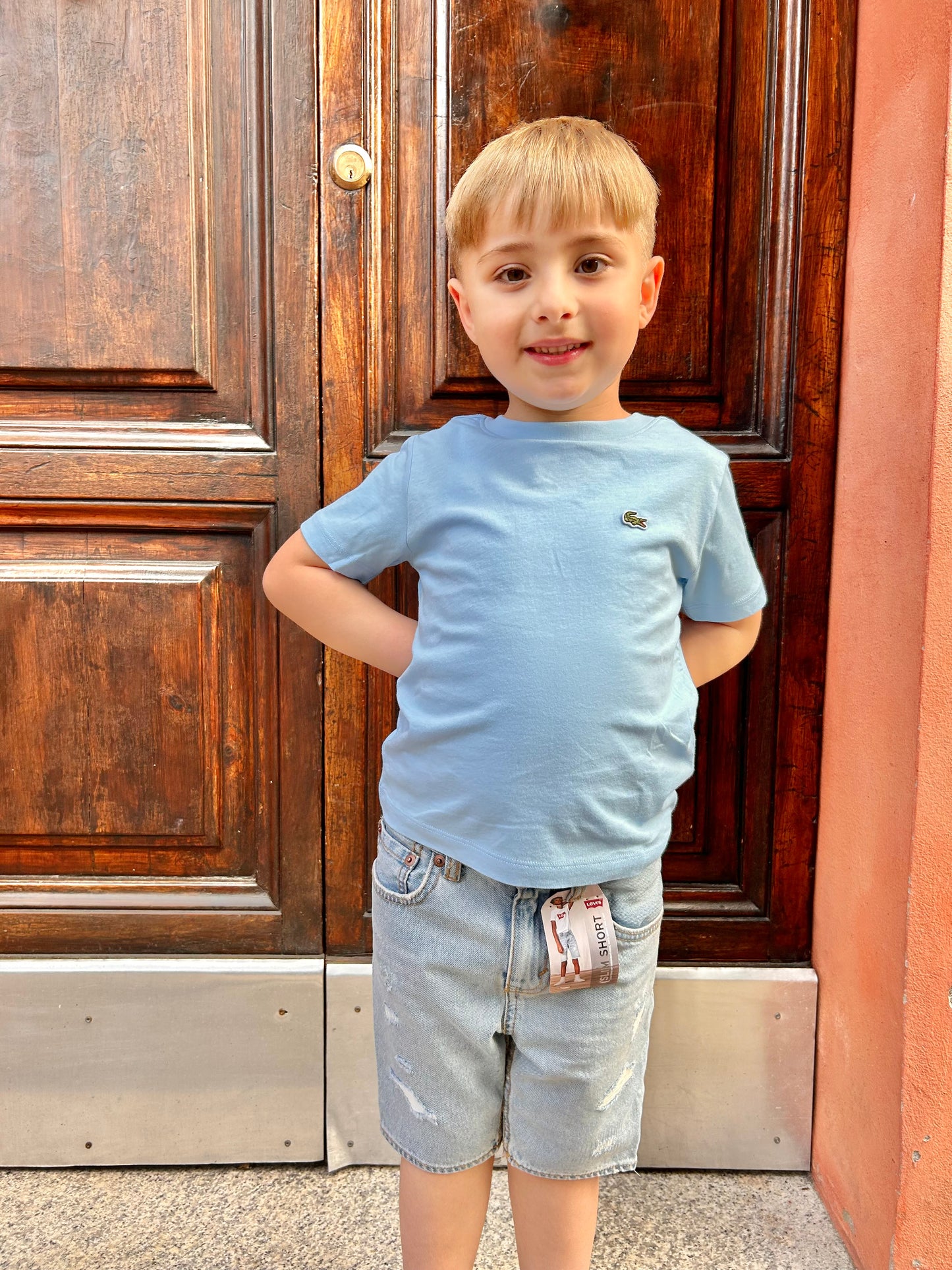 T-shirt Lacoste baby 🐊