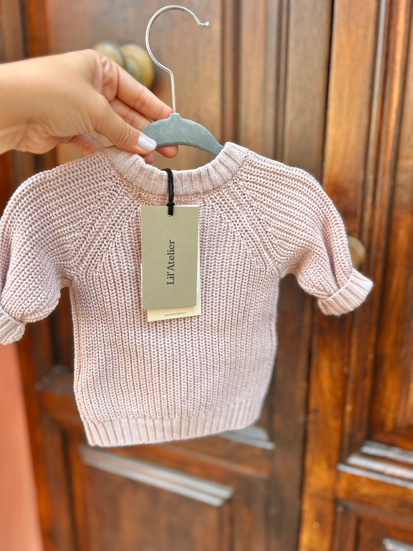 Maglia Love neonata