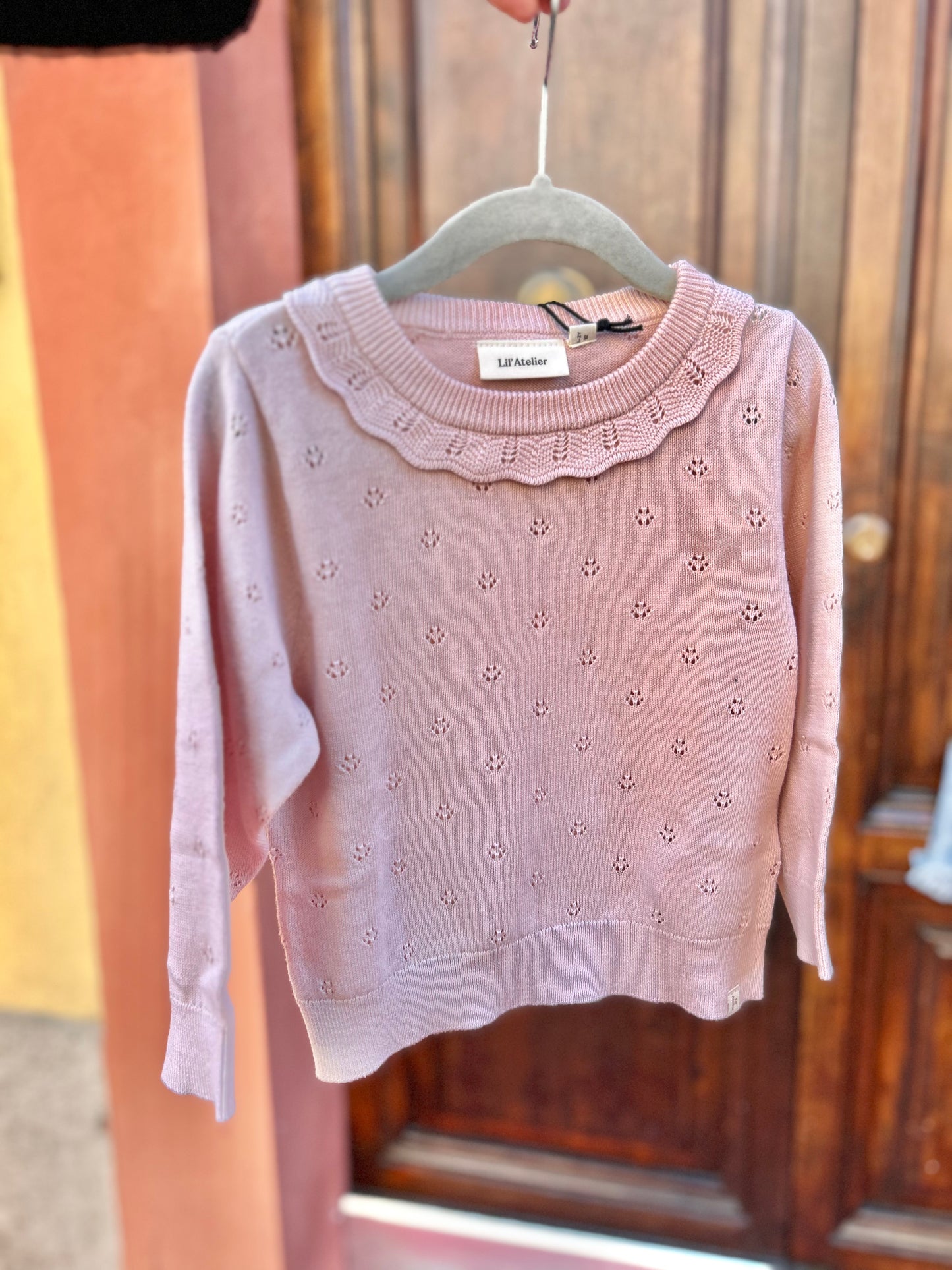 Maglia con colletto