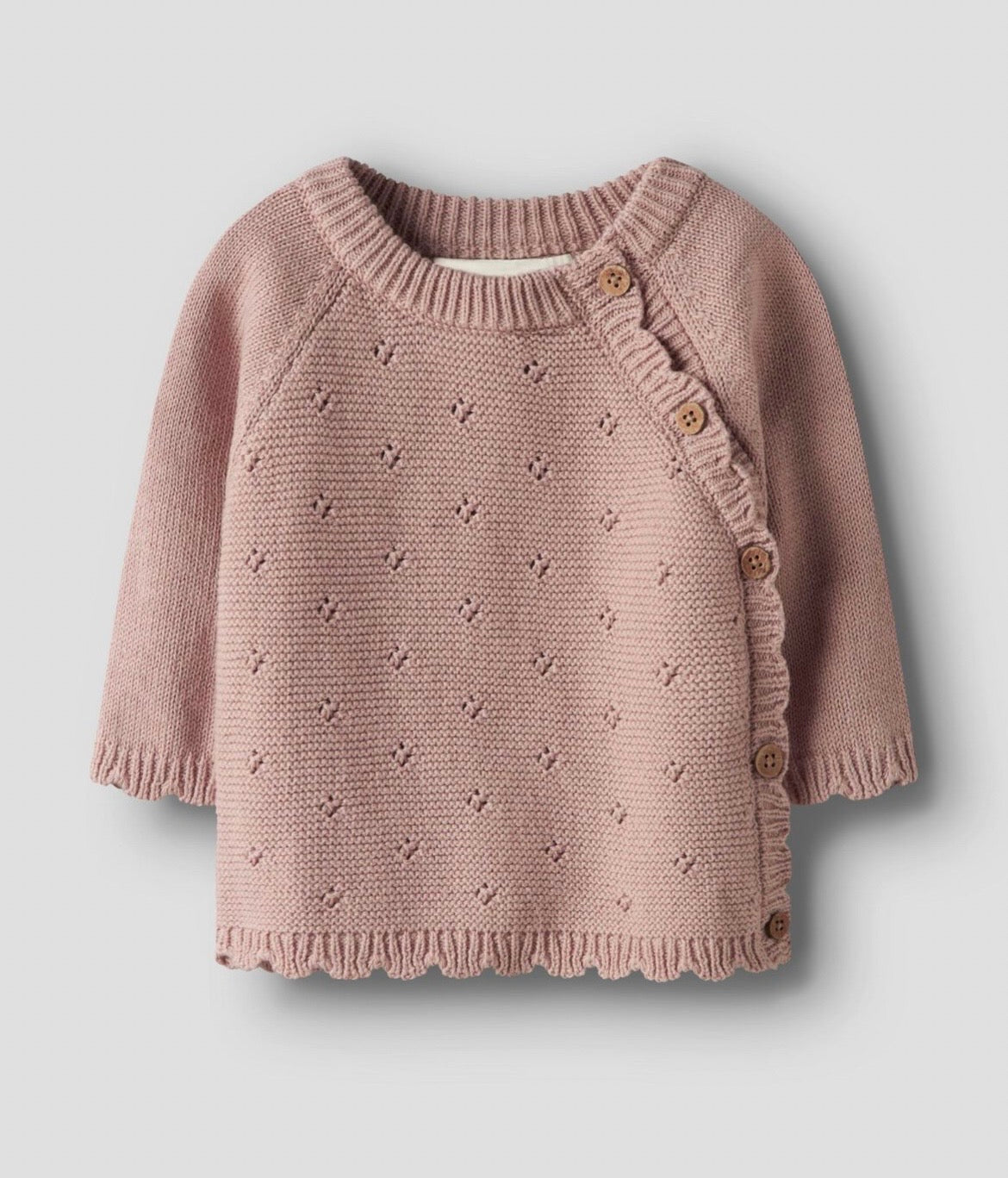 Maglia con bottoncini