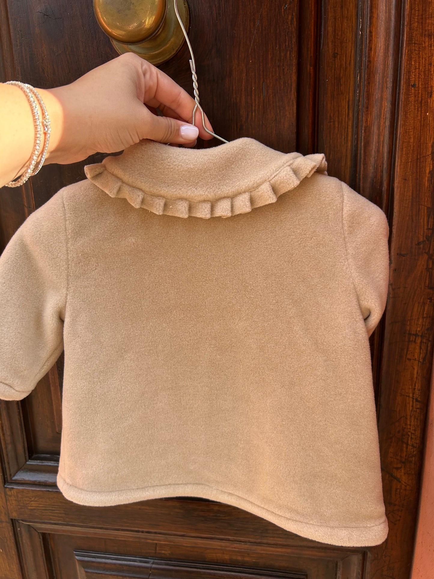 Cappotto con colletto