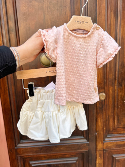 Completo gonna e t-shirt