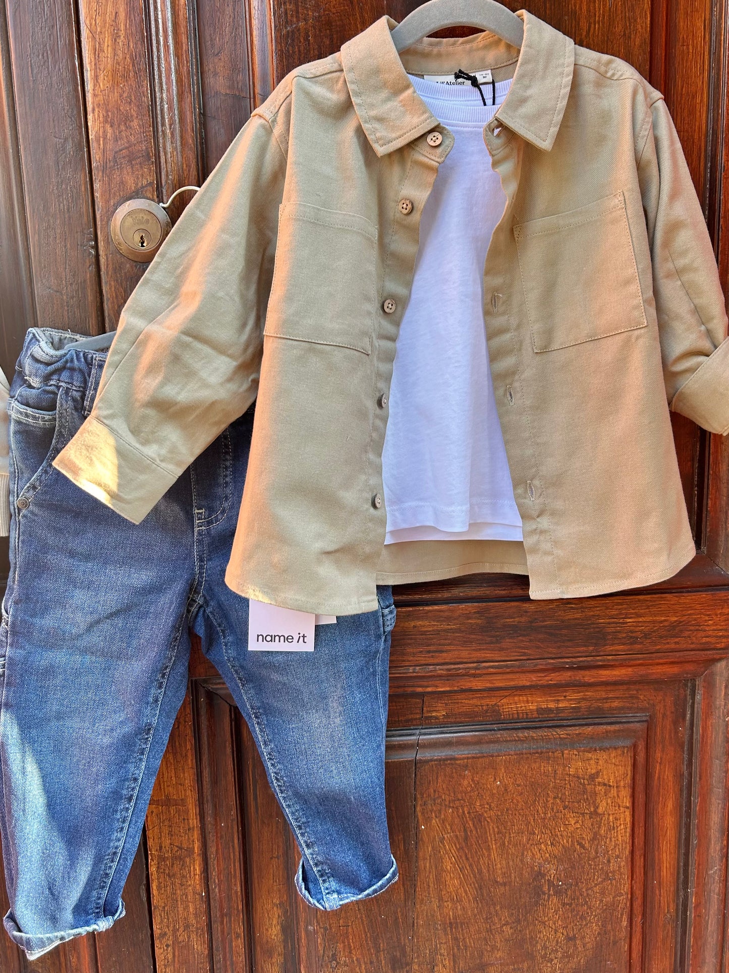 Jeans tapered