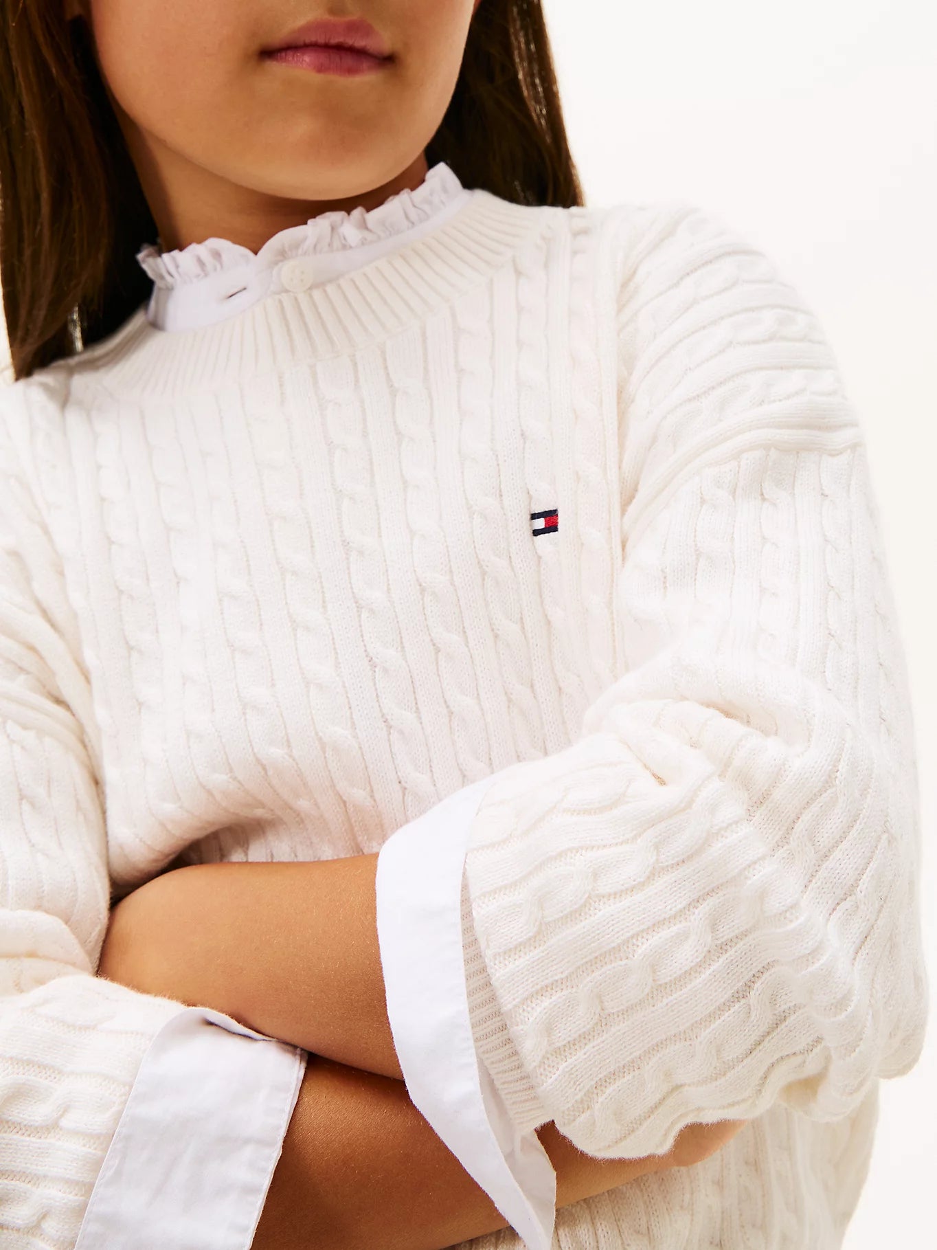 Maglia a trecce