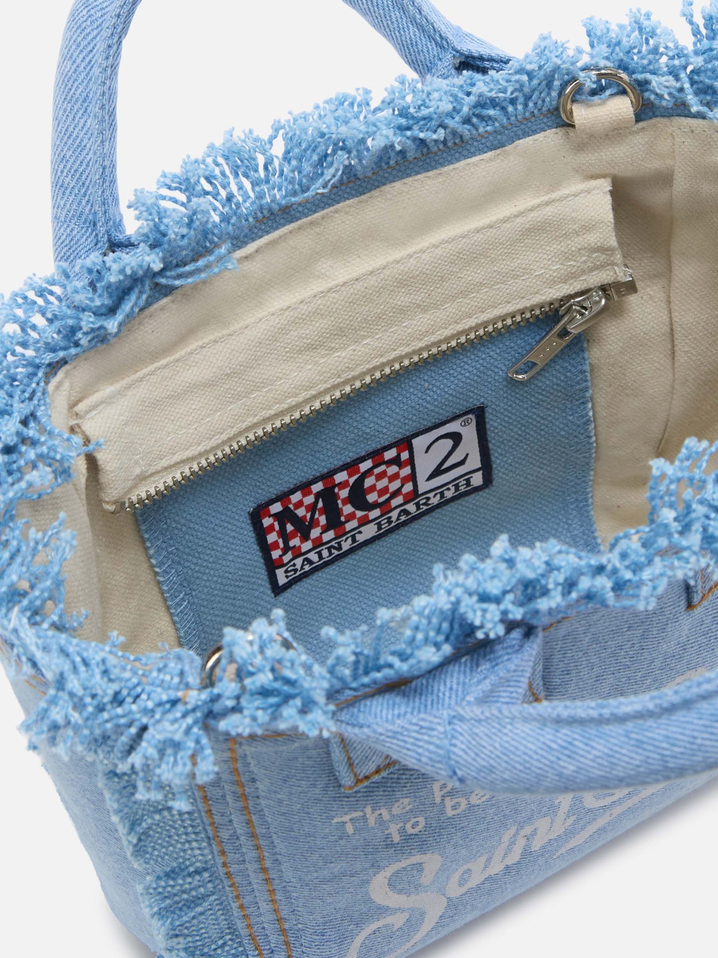 Vanity mini in denim