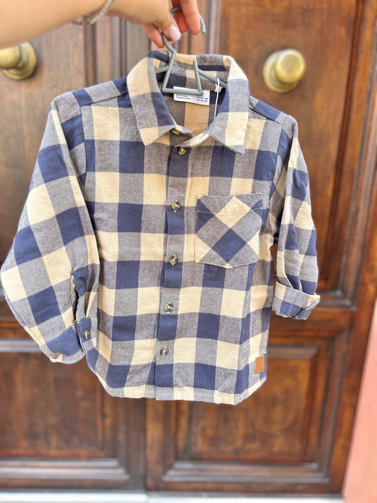 Camicia in flanella
