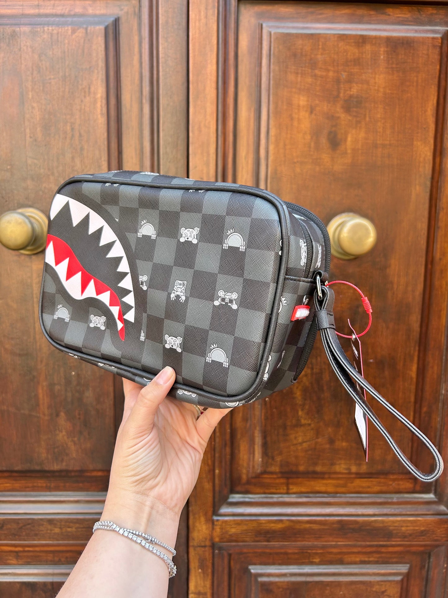 Pochette check