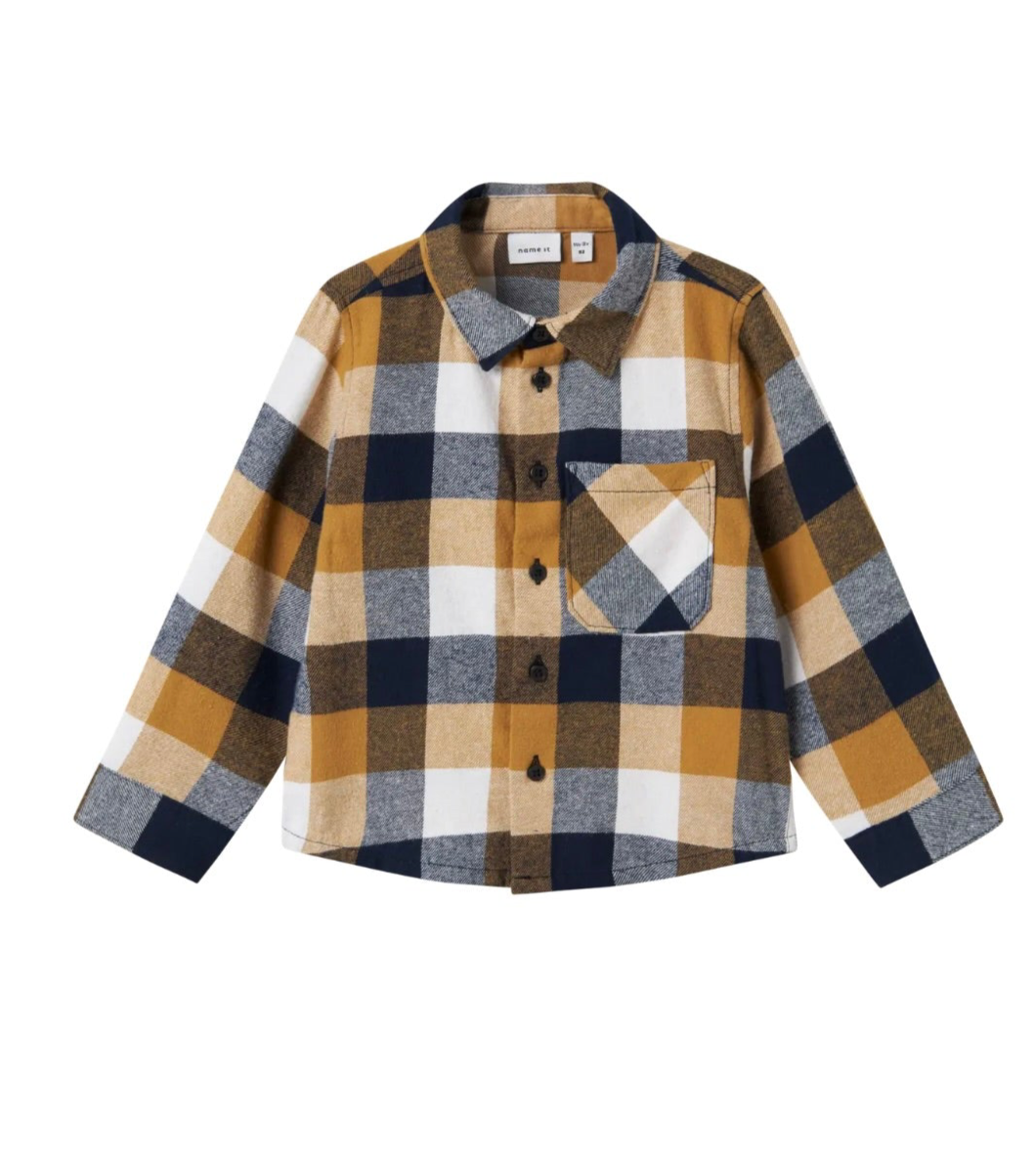 Camicia a quadri Name it