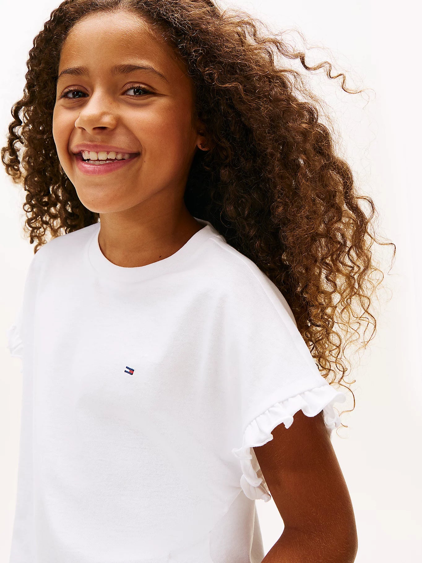 T-shirt con rouches