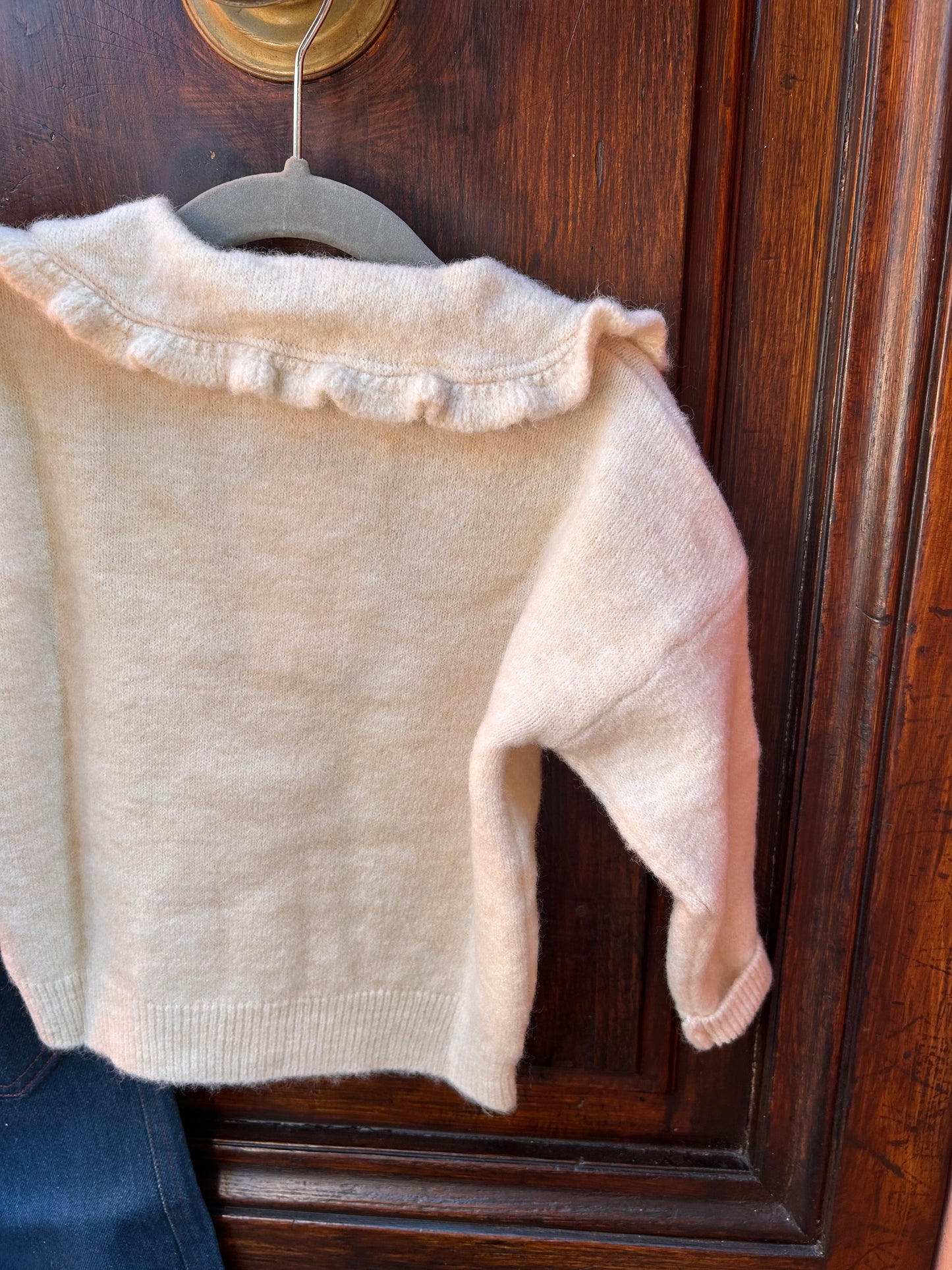Cardigan con colletto