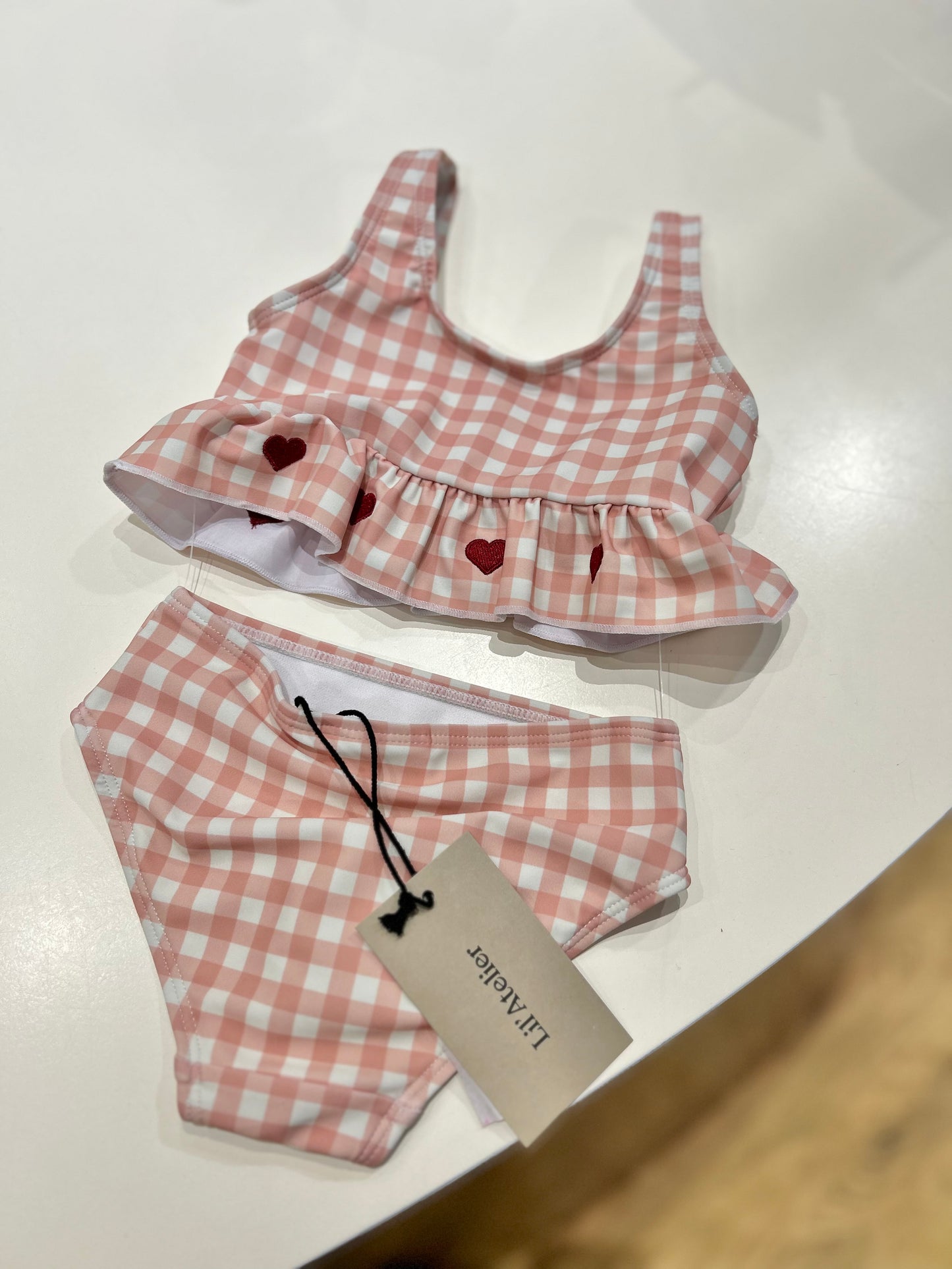 Costume 2 pezzi Vichy