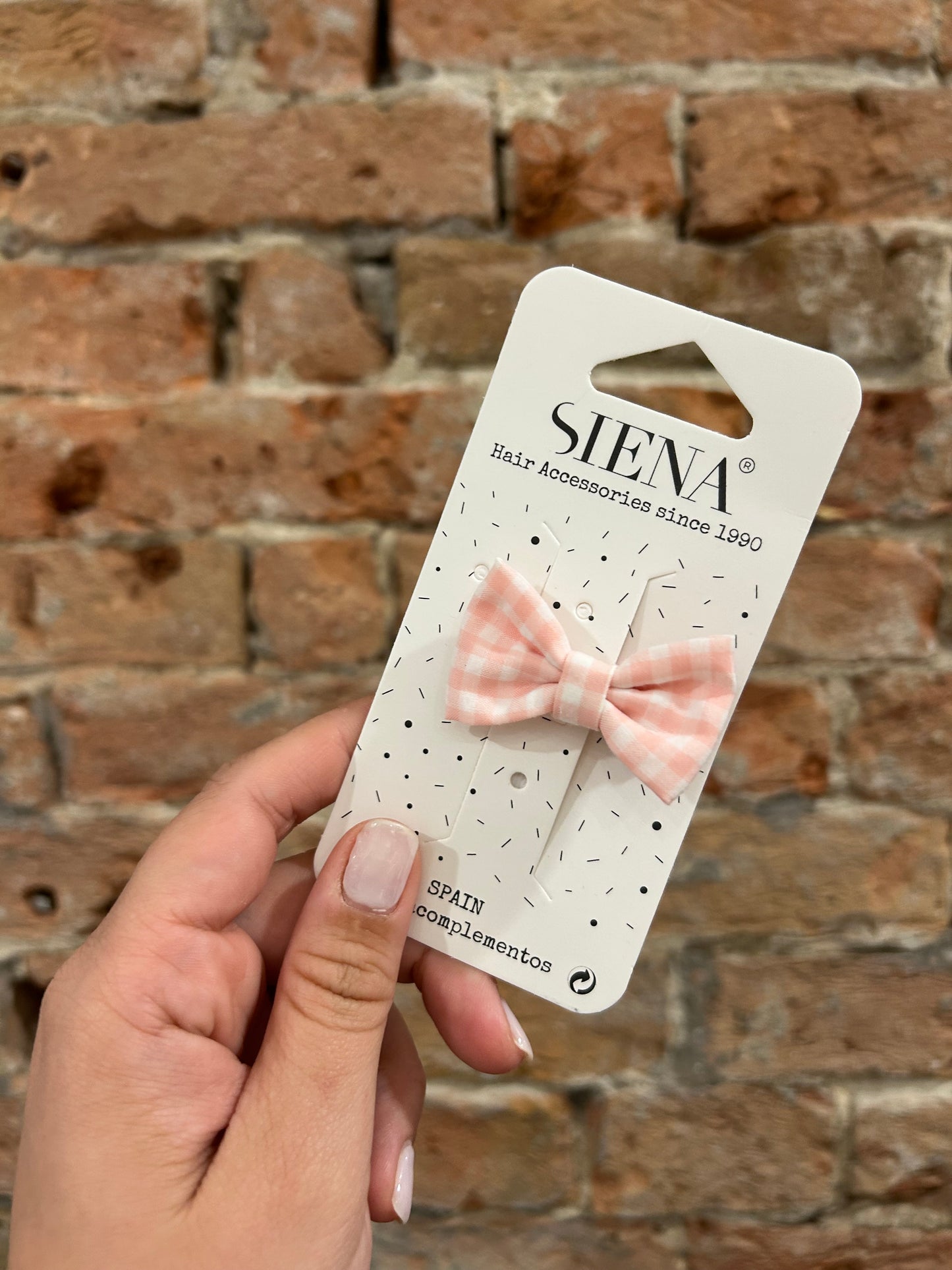 Clip Vichy Siena