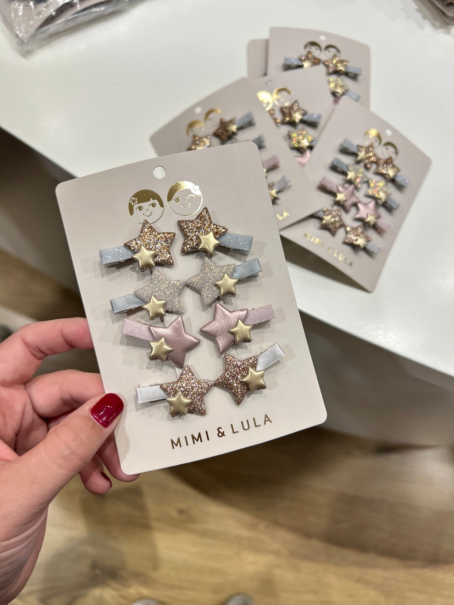 Star mini clip Mimi&Lula