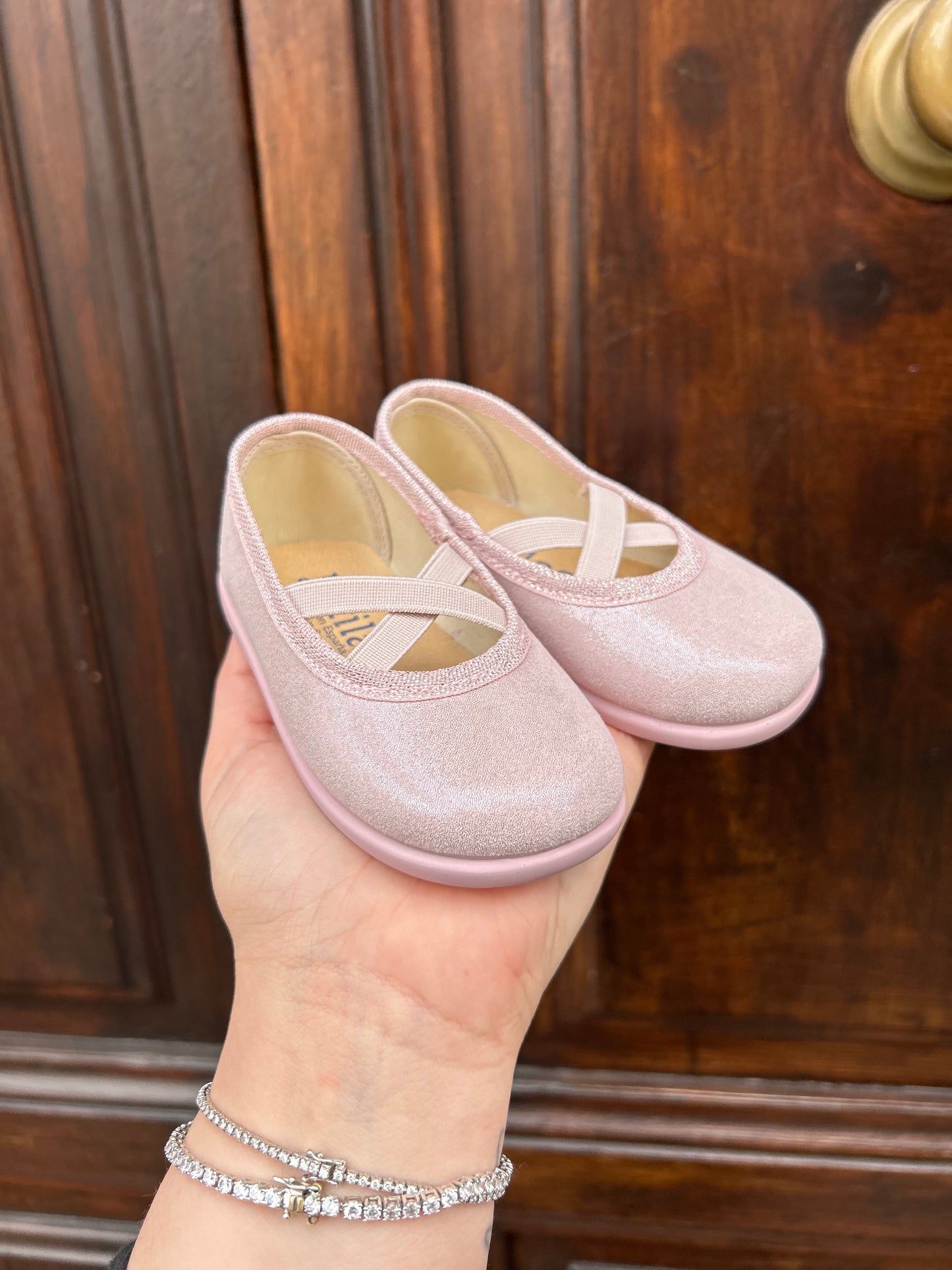 Ballerina con elastico