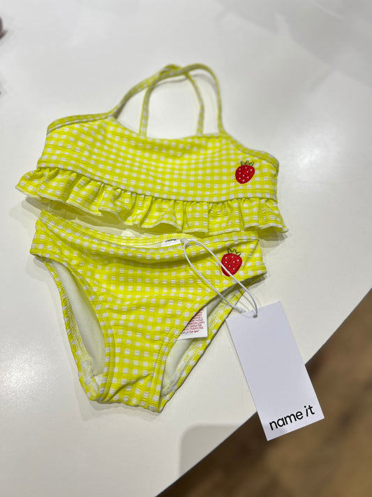 Costume 2pezzi quadretti