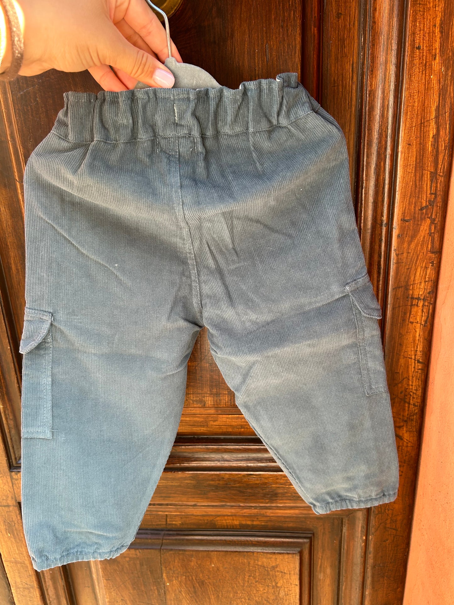 Pantalone in velluto a coste