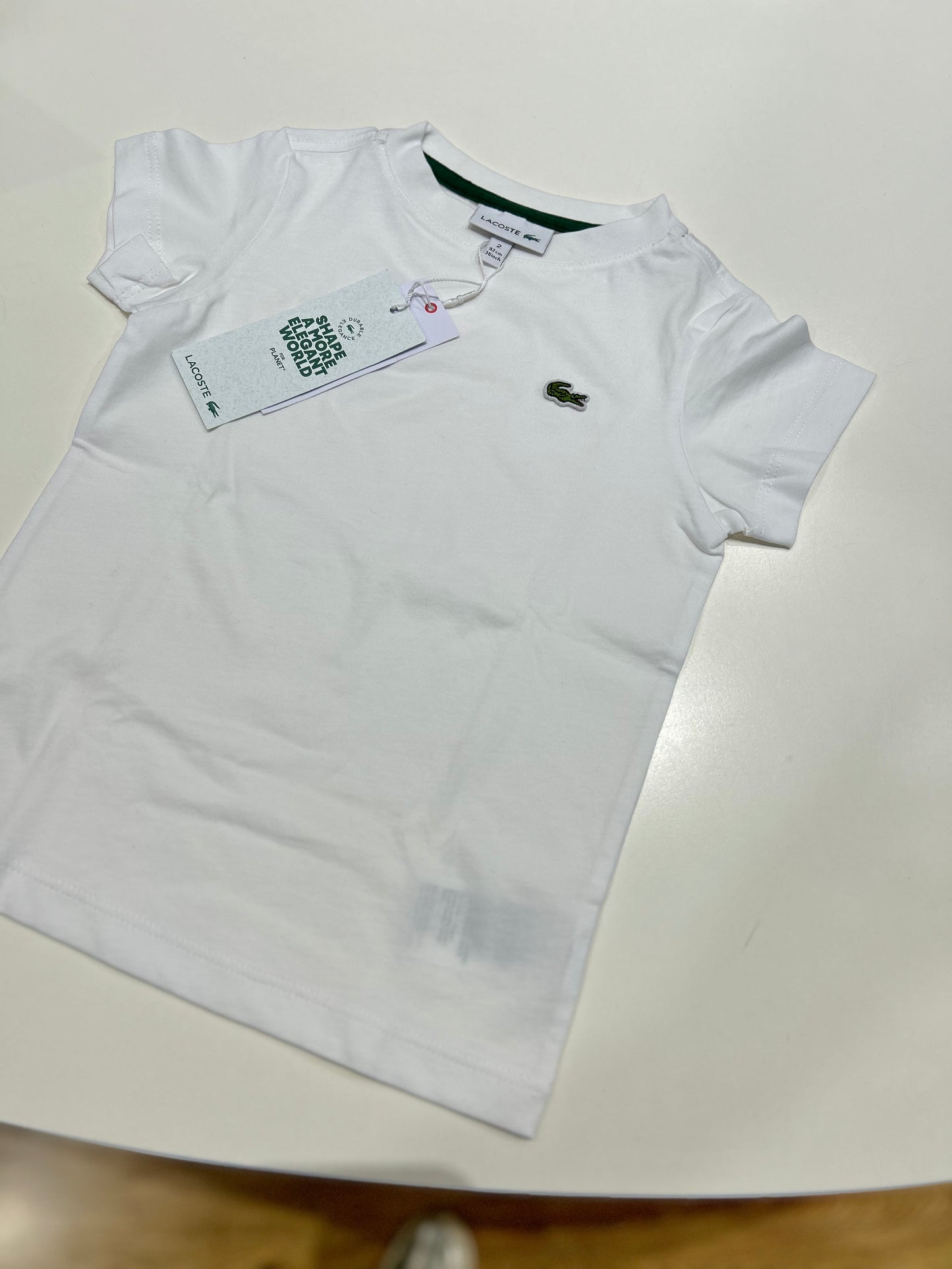 T-shirt Lacoste baby 🐊