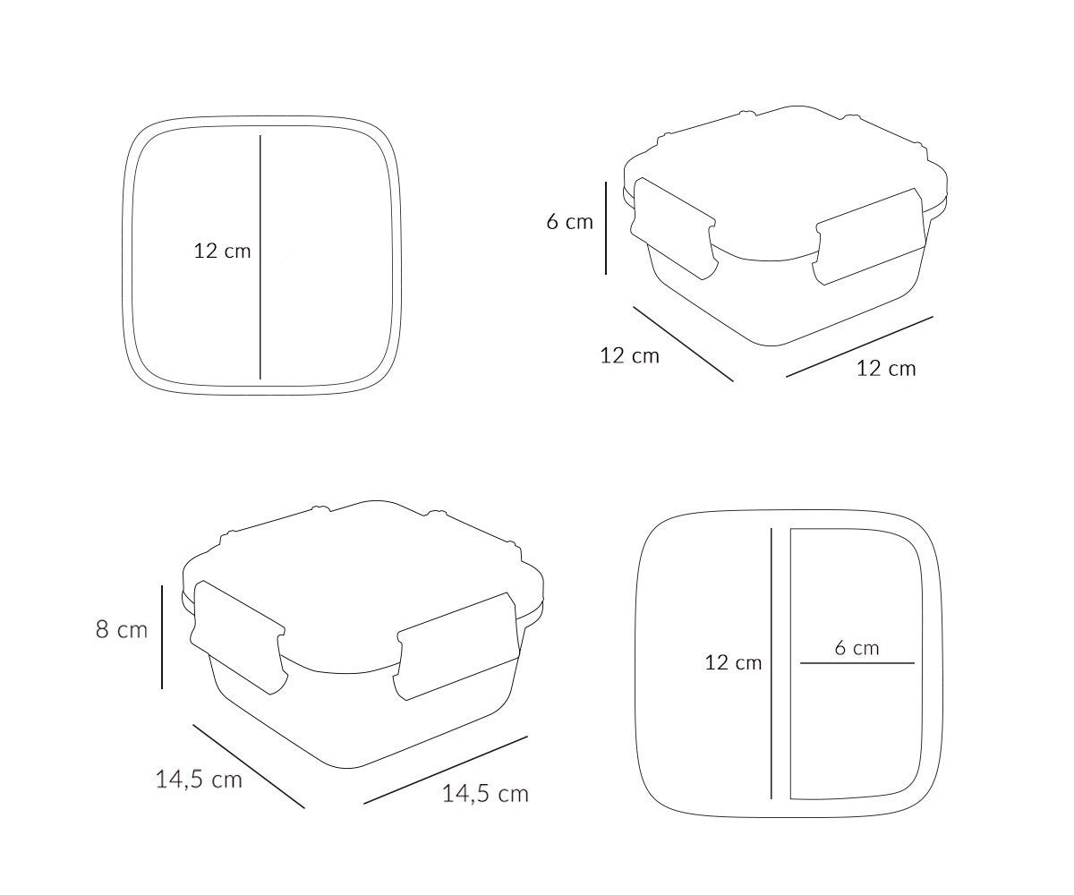Snack box grande