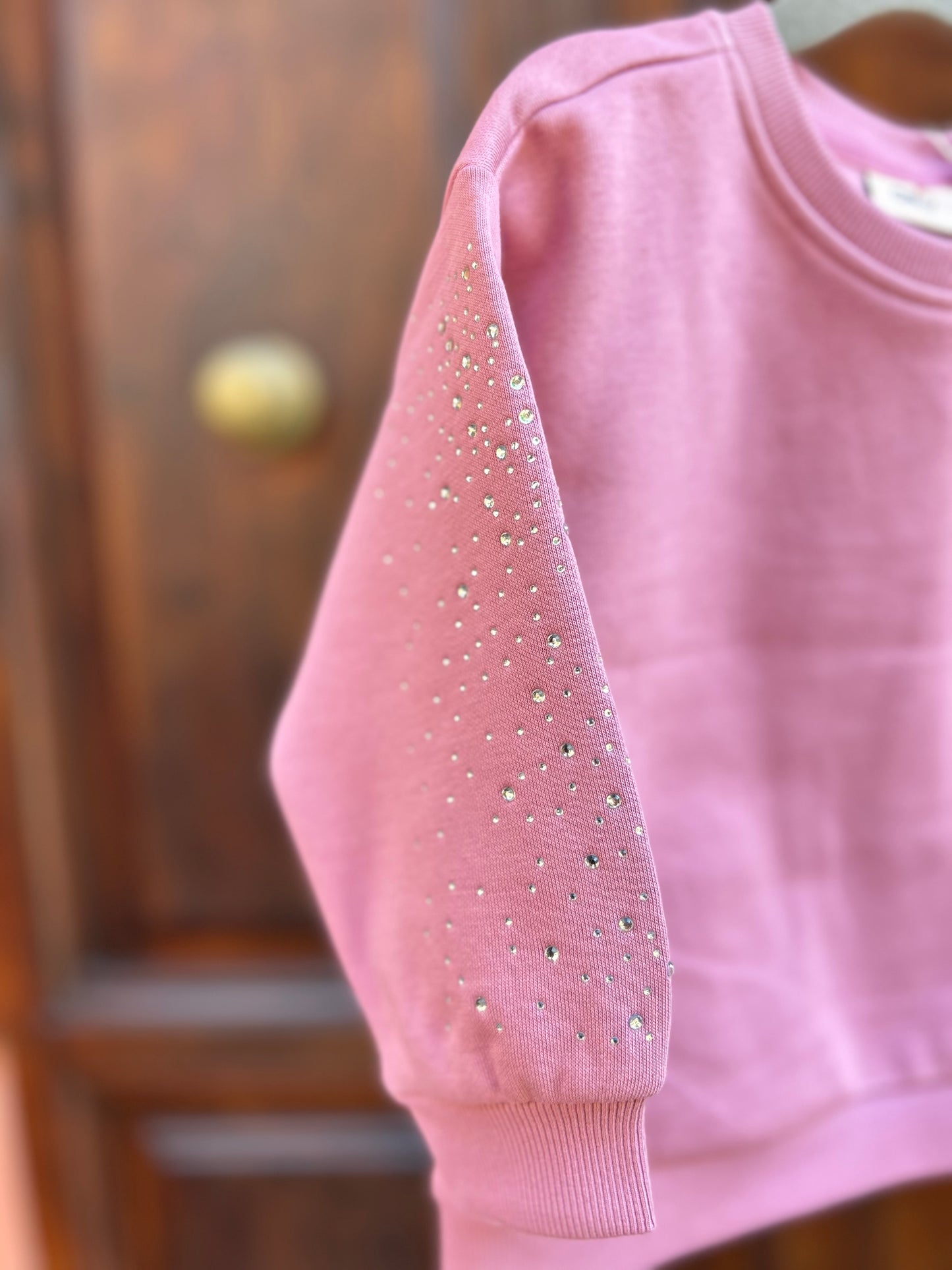 Felpa strass Only