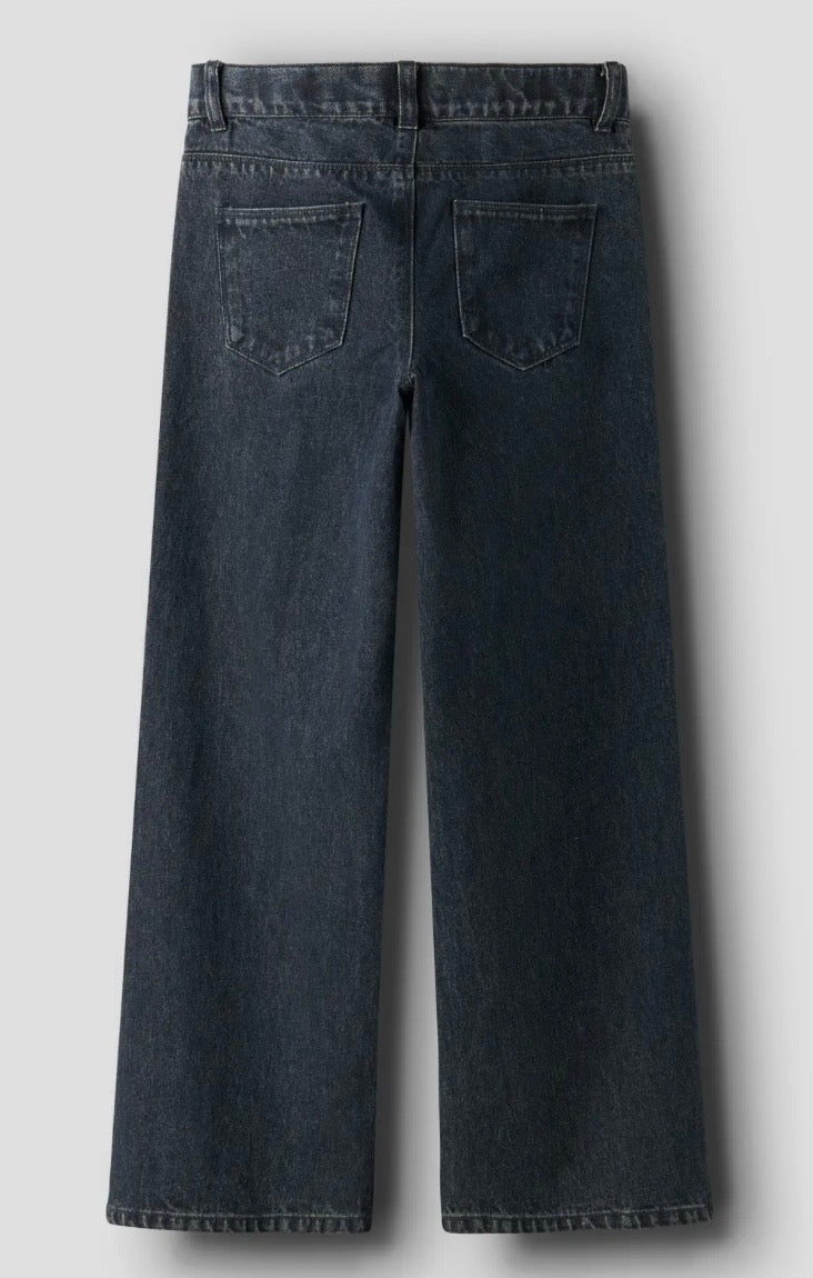 Jeans con strass