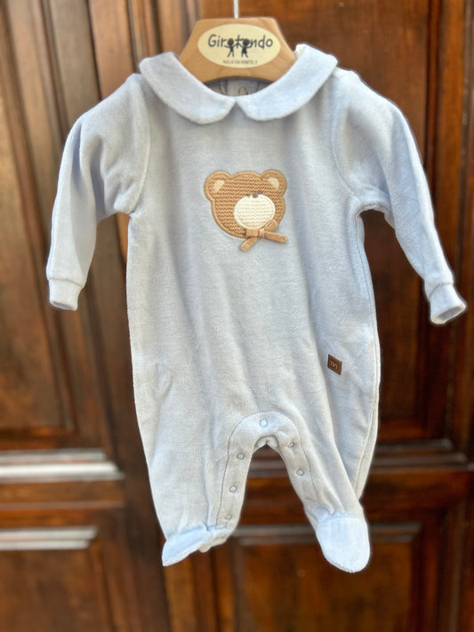 Tutina in ciniglia 🧸