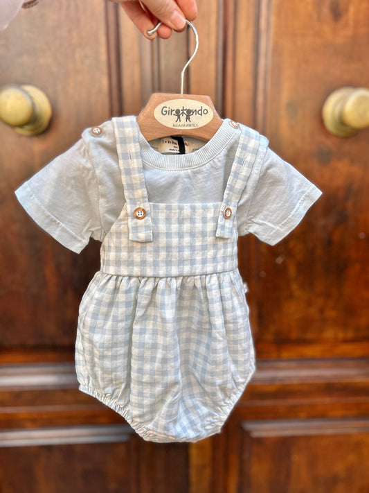 Pagliaccetto Vicky con t-shirt