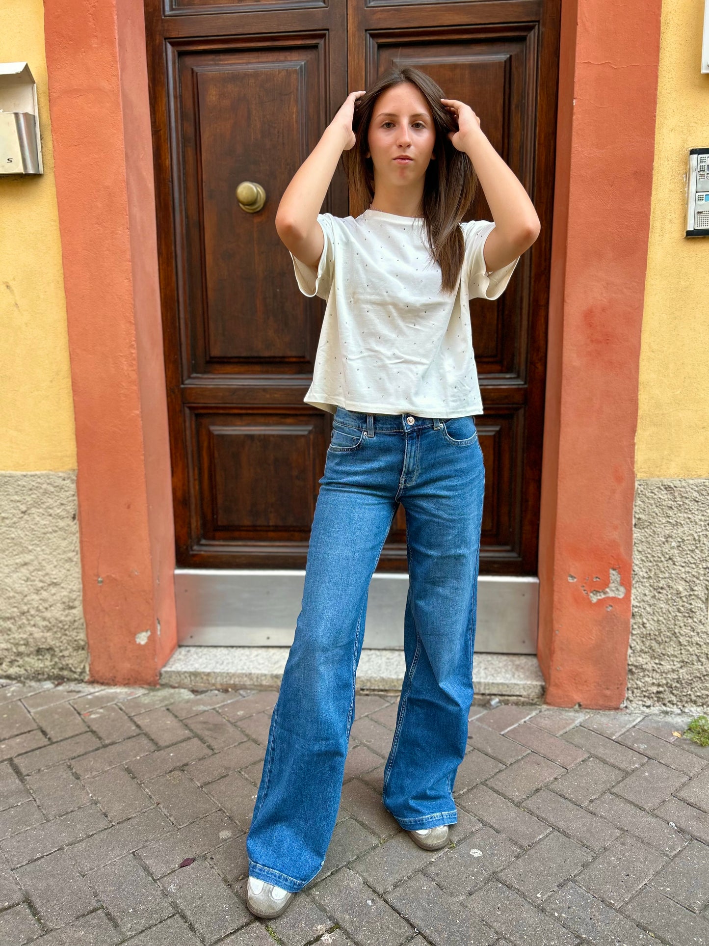 T-shirt crop Only