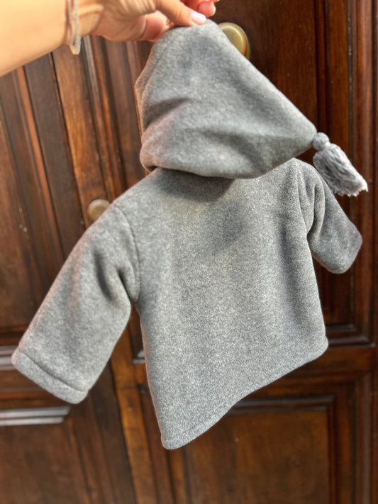 Cappotto con cappuccio