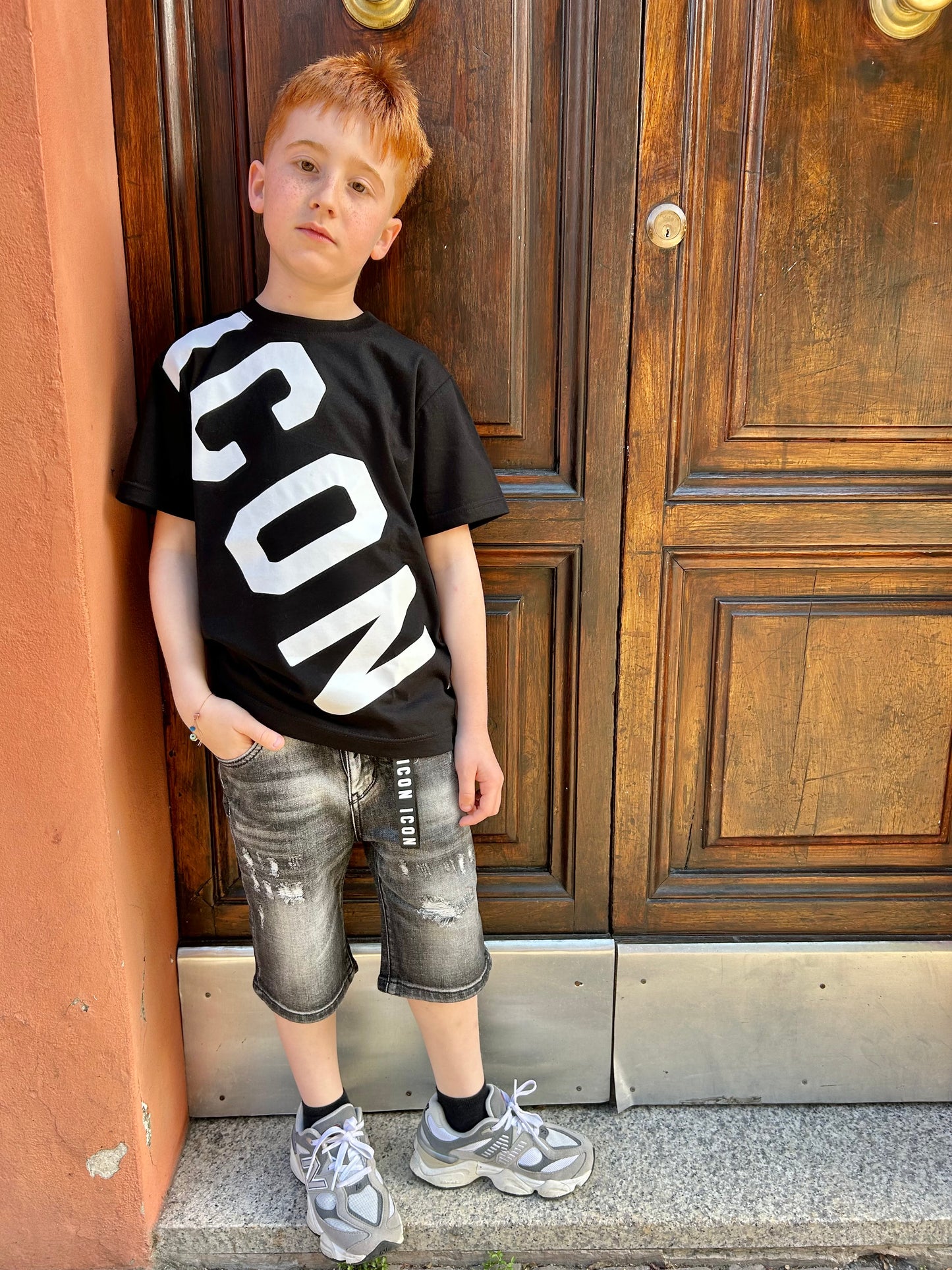 T-shirt maxi logo