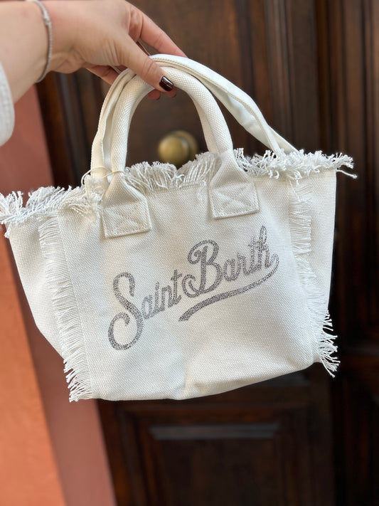 Borsa Mc2 Saint Barth con strass e tracolla