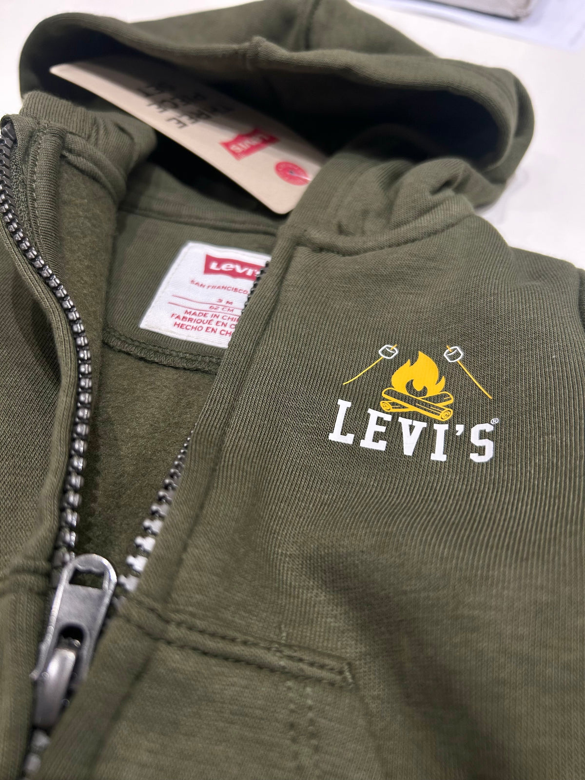 Set felpa t-shirt jeans Levi’s
