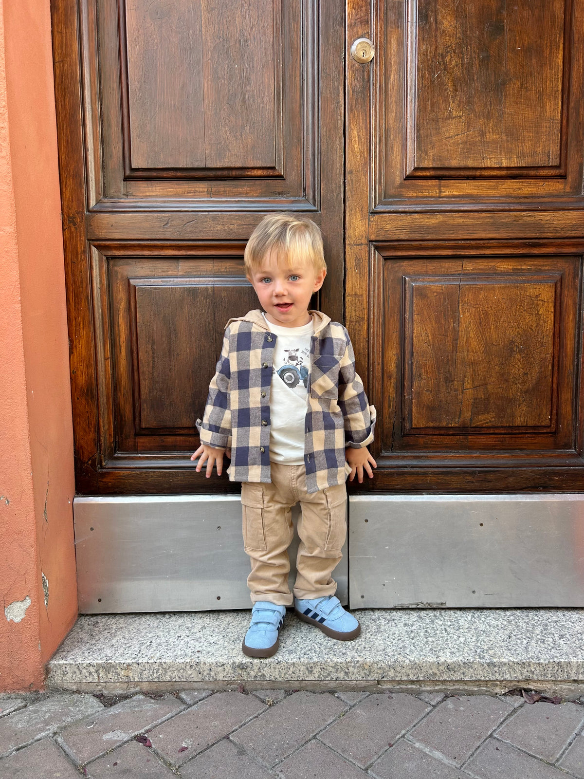 Pantalone in velluto a coste