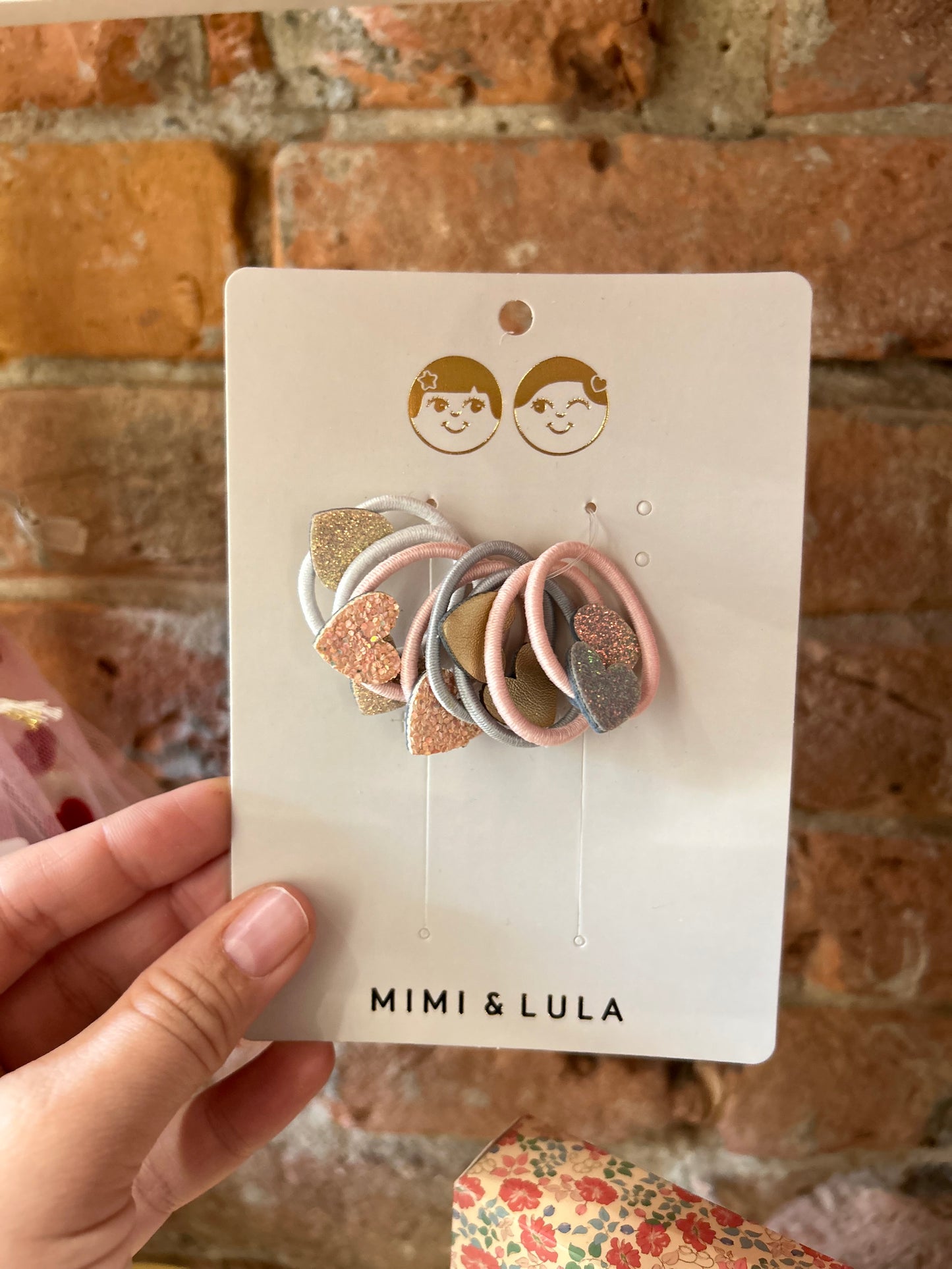 Mini elastici cuori