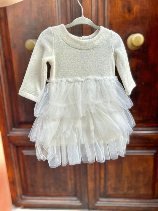 Abito con tulle Magil