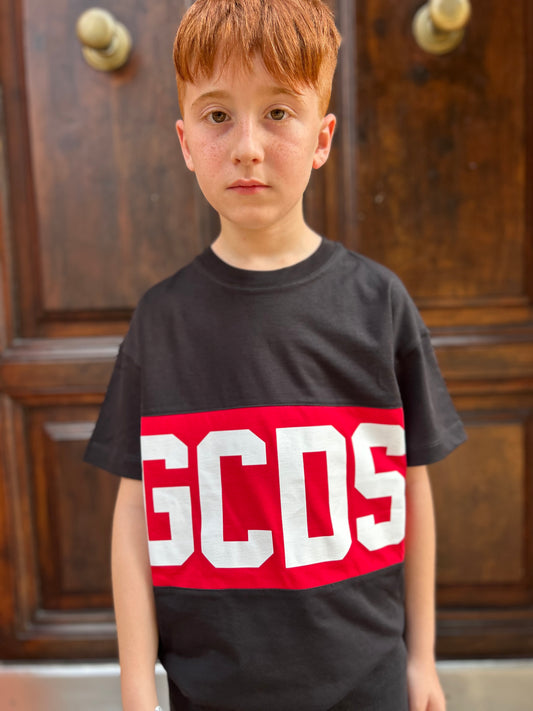 T-shirt maxi logo