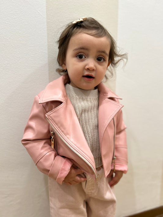 Chiodo in ecopelle Twinset