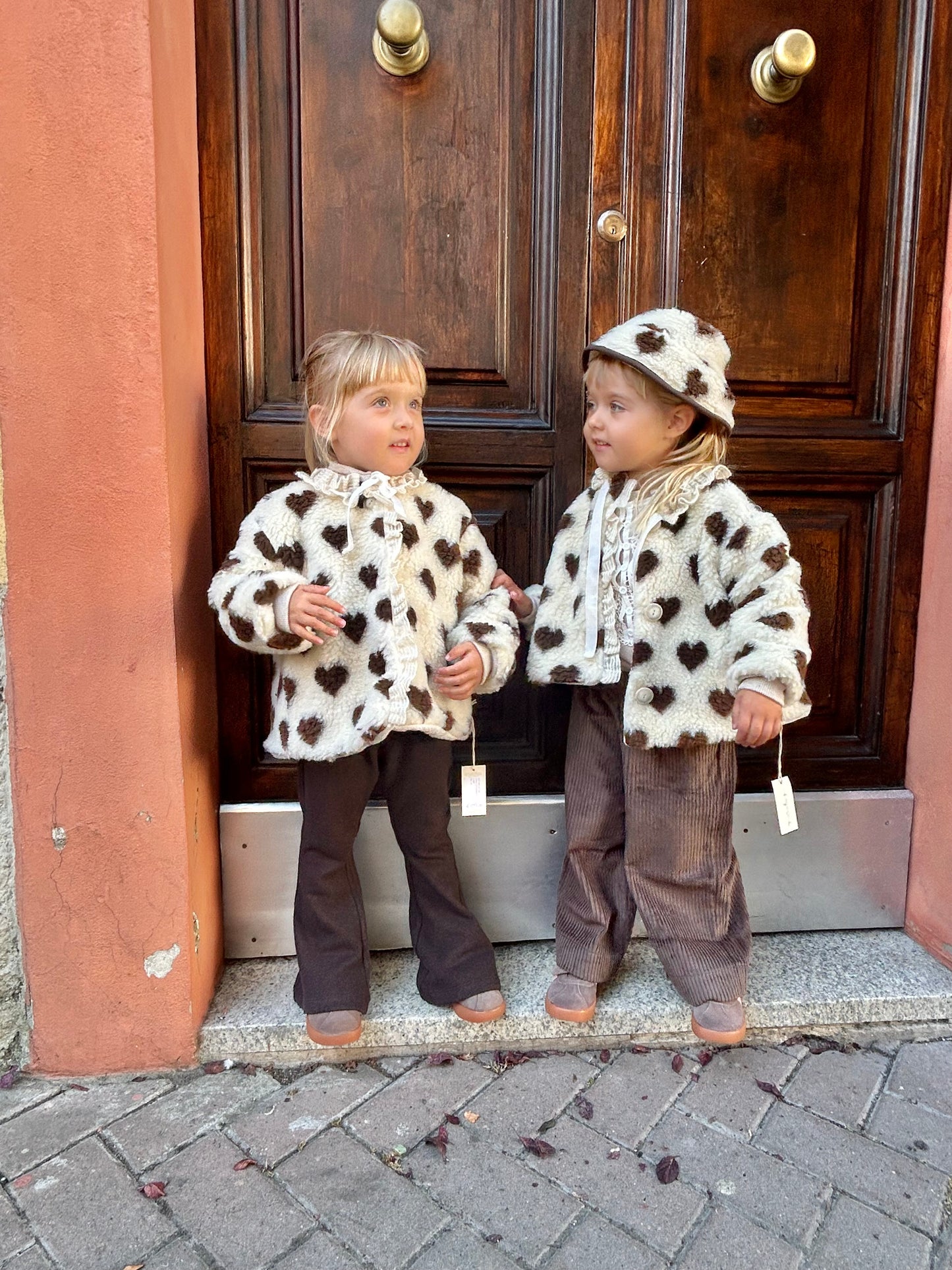 Cappotto Cuori