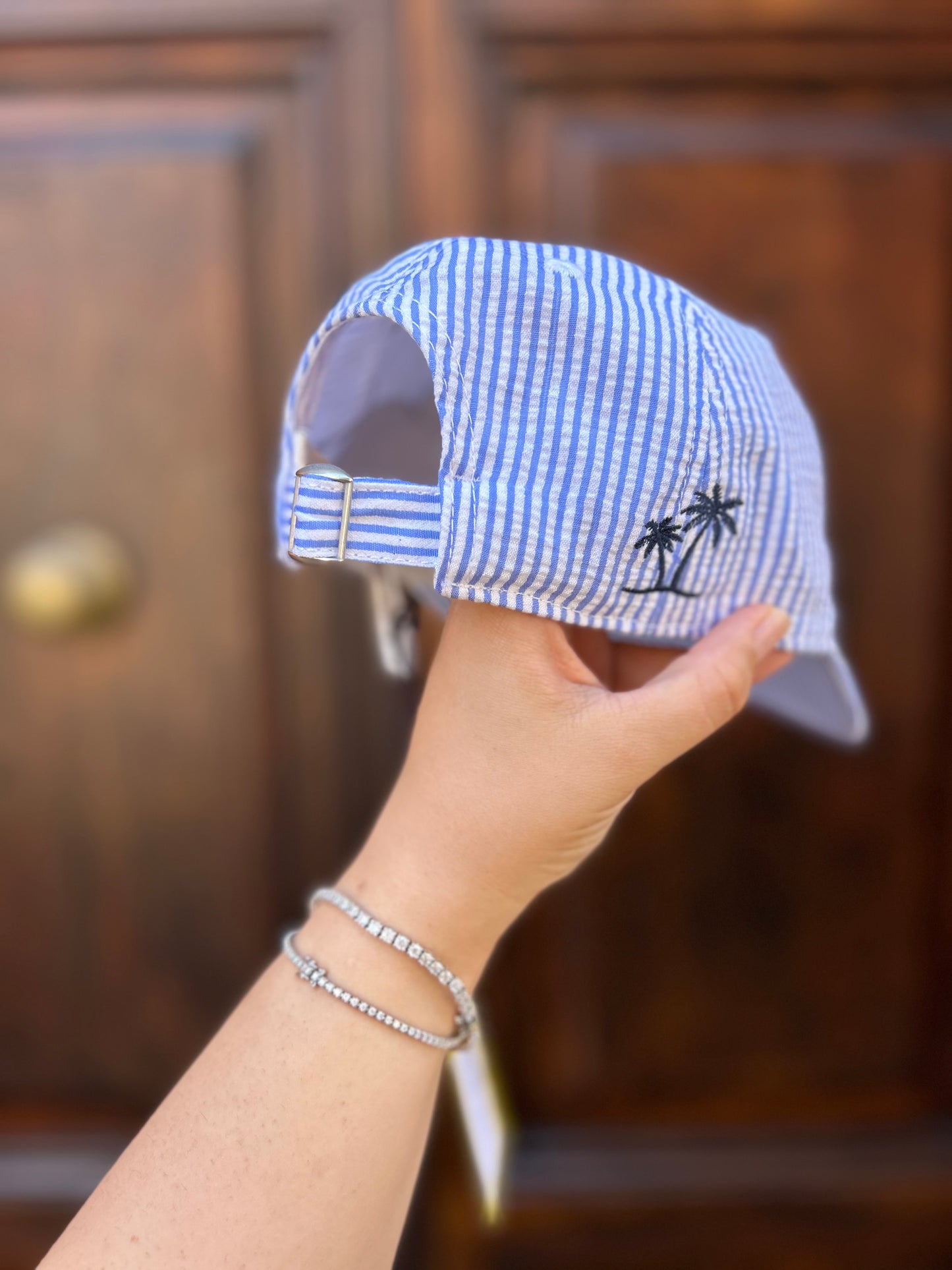 Cappello con visiera