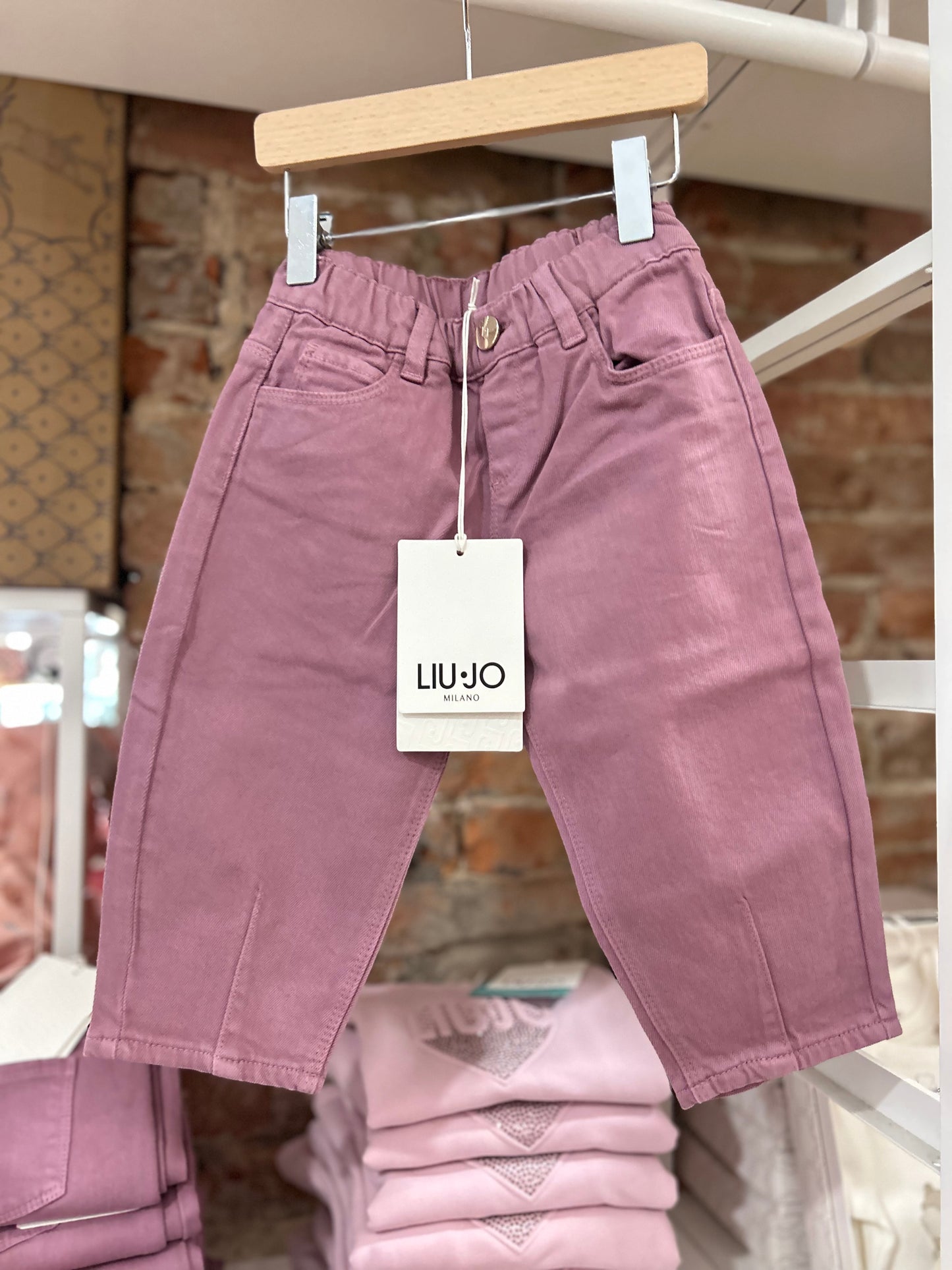 Jeans barrel