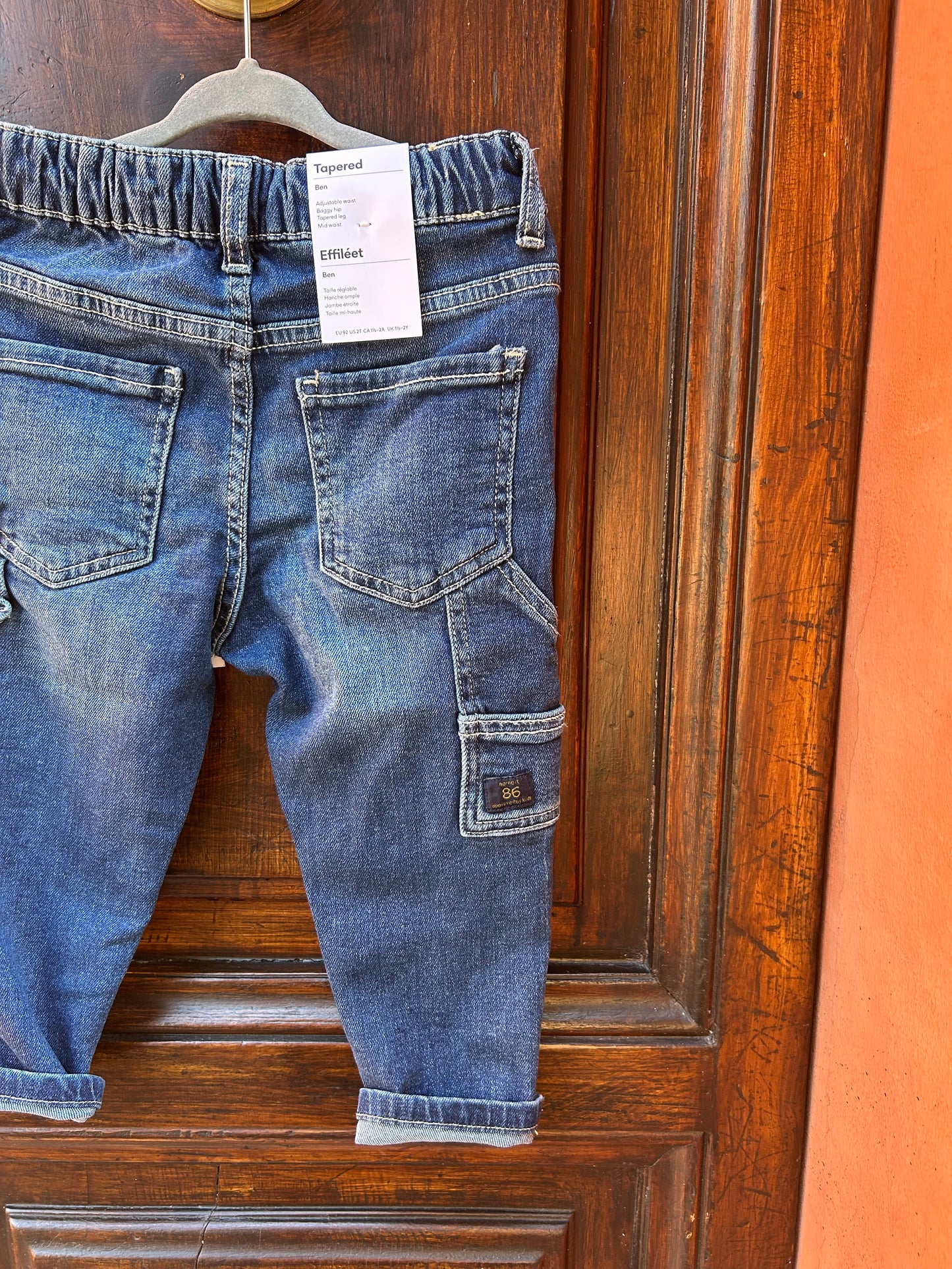 Jeans tapered